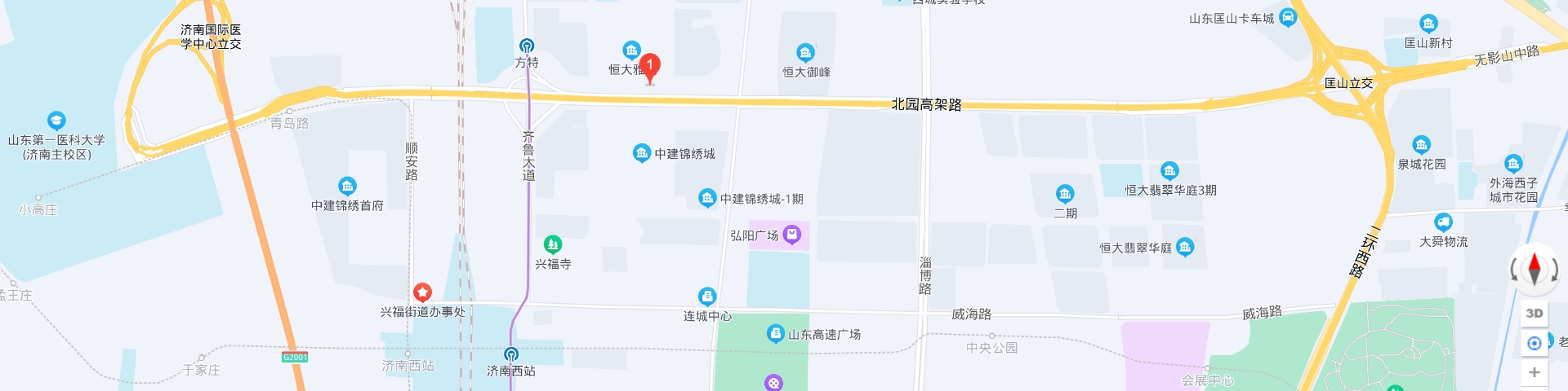 留英規(guī)劃帝客戶服務中心地圖